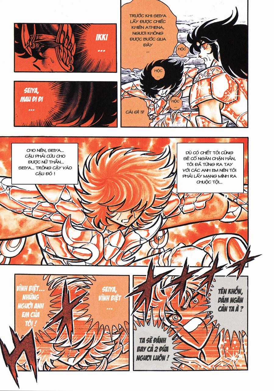 Áo Giáp Vàng Chapter 46 trang 55