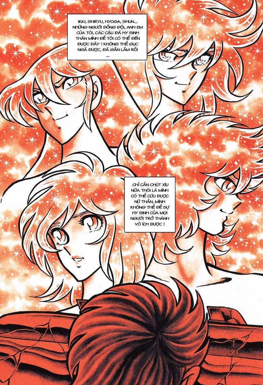 Áo Giáp Vàng Chapter 46 trang 60