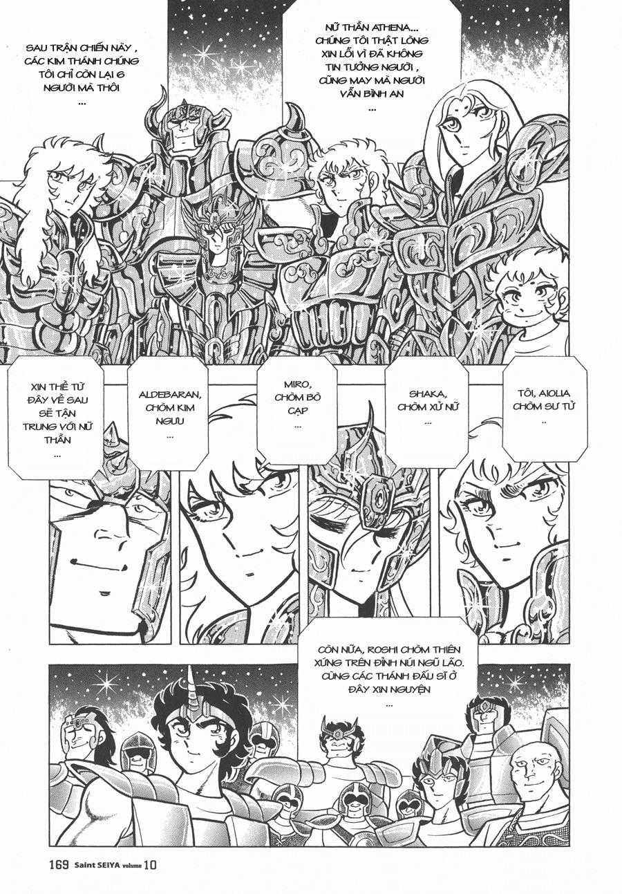 Áo Giáp Vàng Chapter 47.1 trang 38