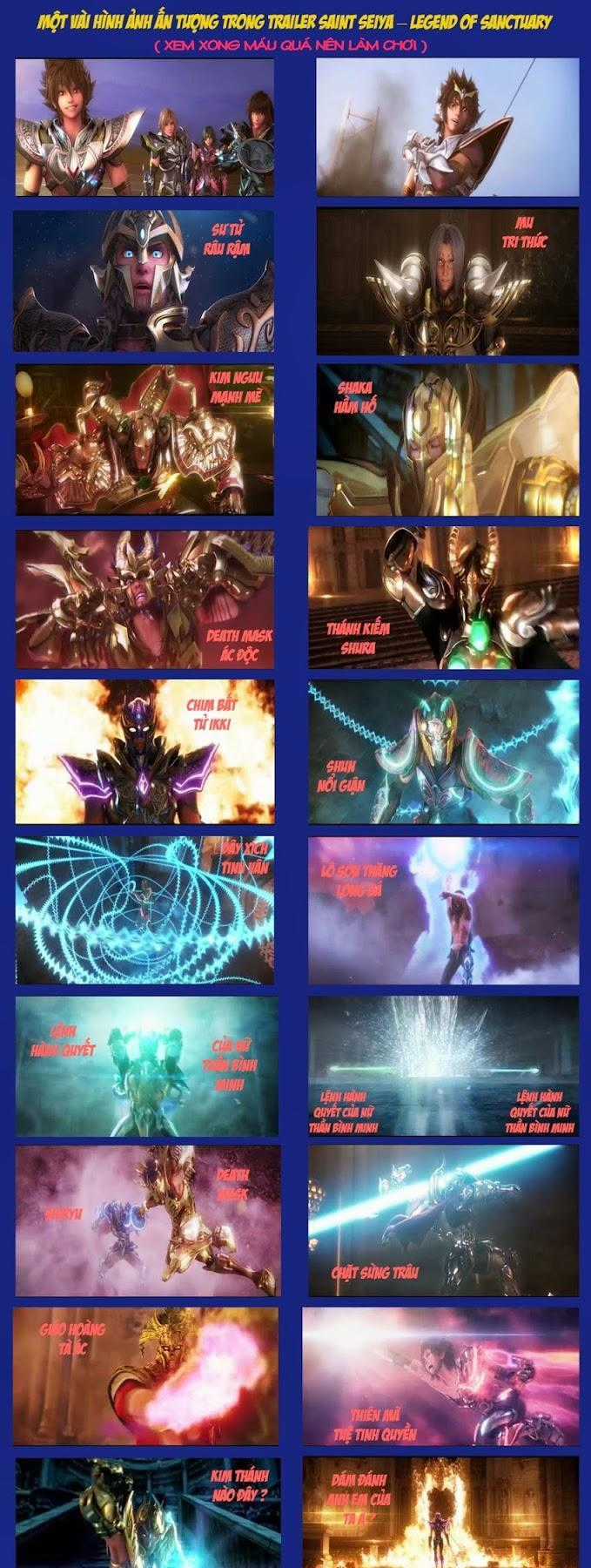 Áo Giáp Vàng Chapter 47.1 trang 48