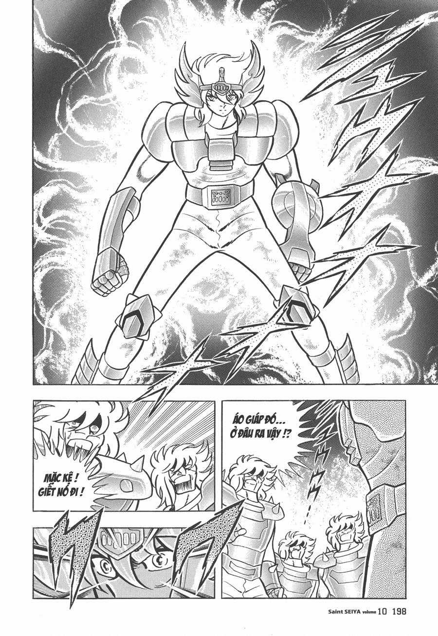 Áo Giáp Vàng Chapter 47.2 trang 21