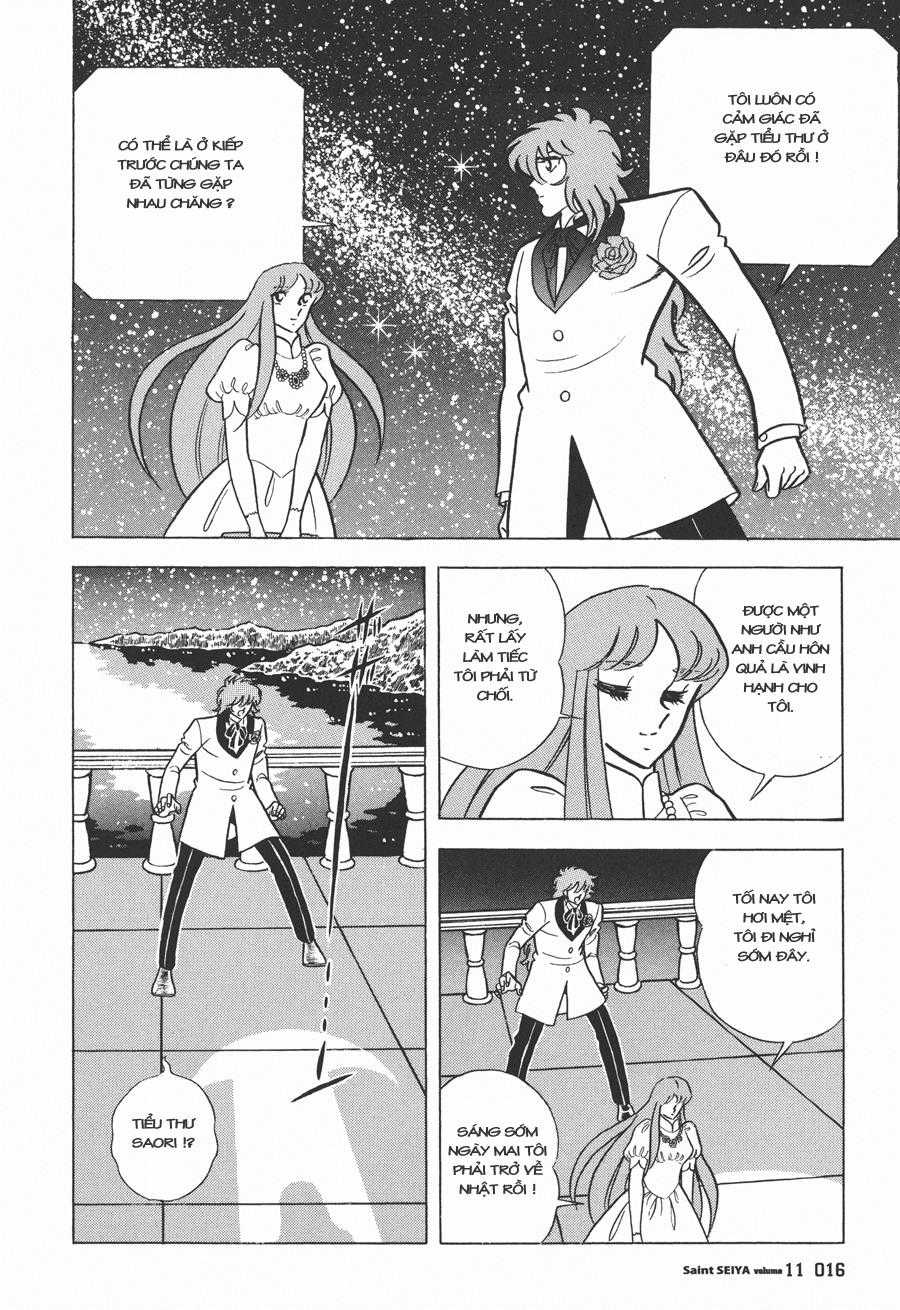 Áo Giáp Vàng Chapter 48 trang 10