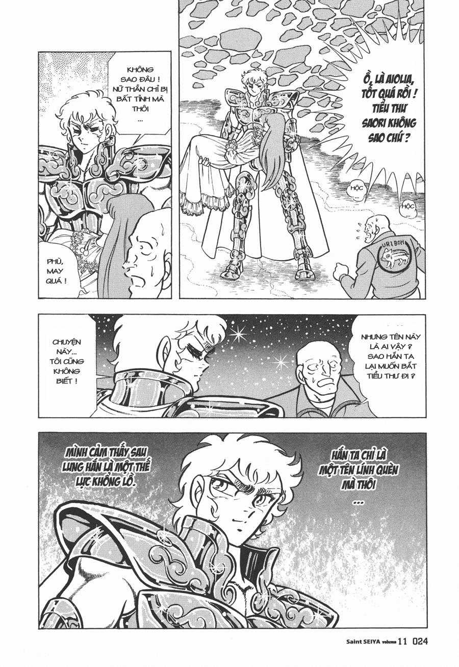 Áo Giáp Vàng Chapter 48 trang 17