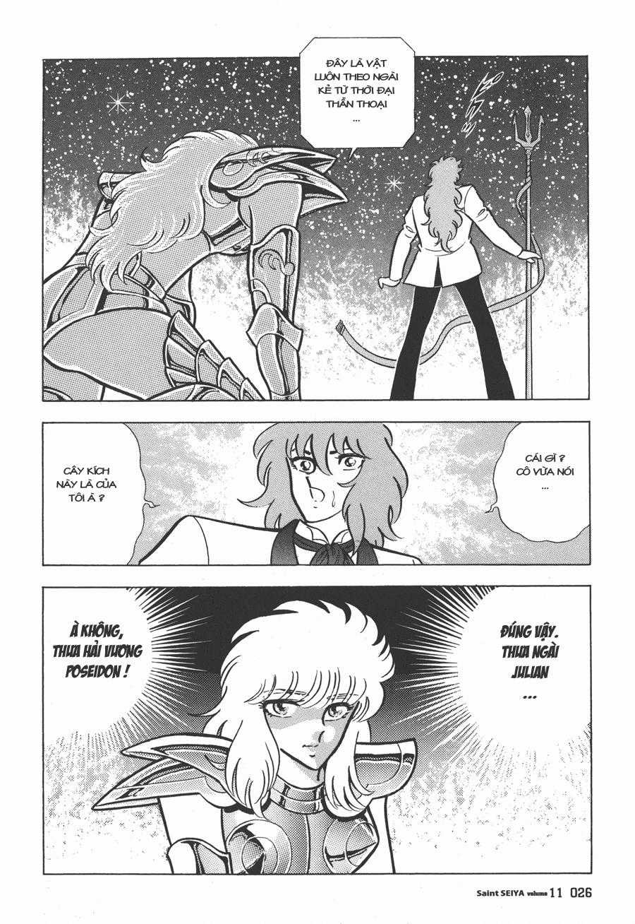 Áo Giáp Vàng Chapter 48 trang 19