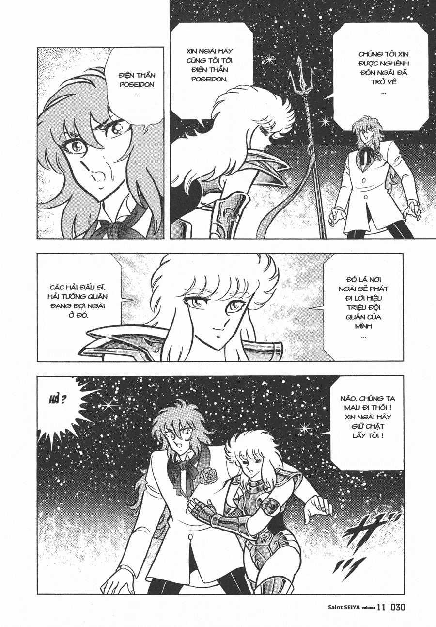 Áo Giáp Vàng Chapter 48 trang 23