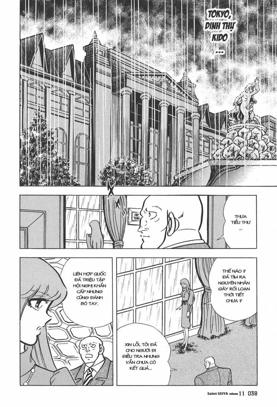 Áo Giáp Vàng Chapter 48 trang 30