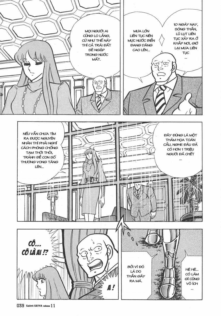 Áo Giáp Vàng Chapter 48 trang 31