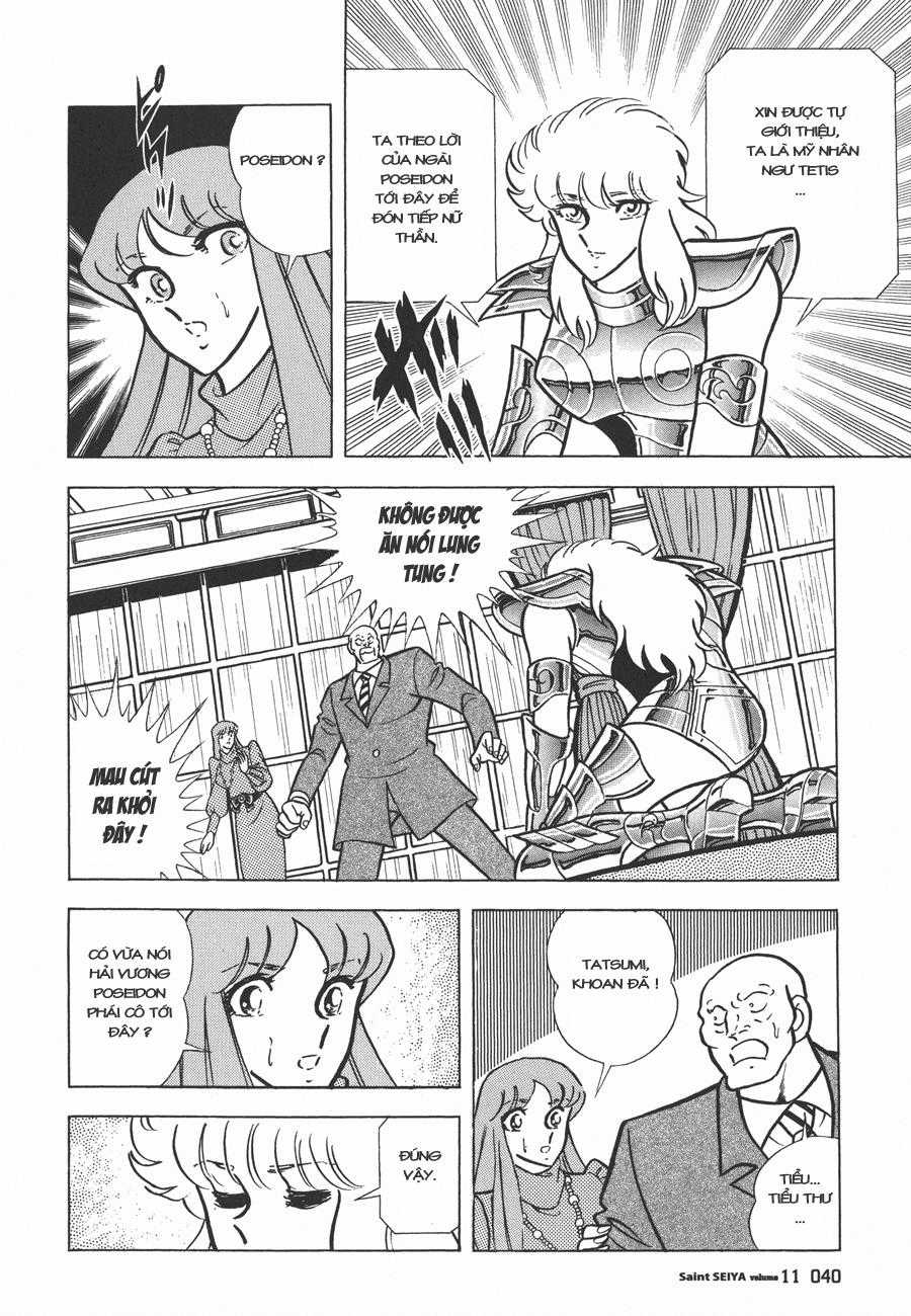 Áo Giáp Vàng Chapter 48 trang 32