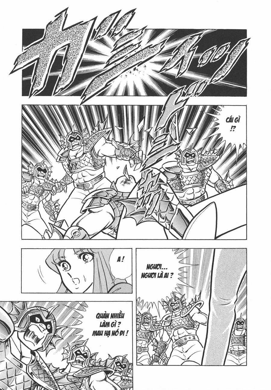 Áo Giáp Vàng Chapter 48 trang 35