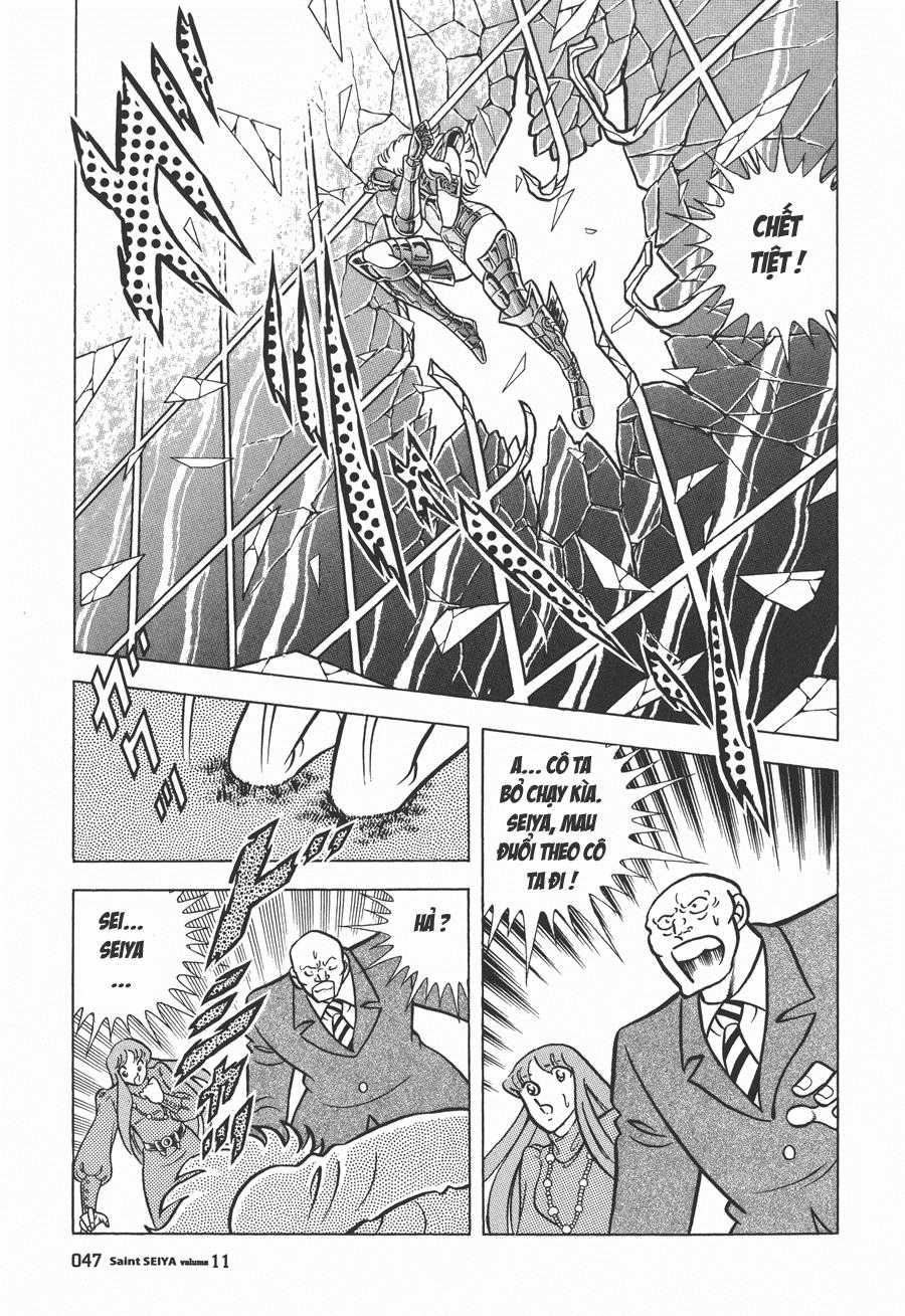 Áo Giáp Vàng Chapter 48 trang 38