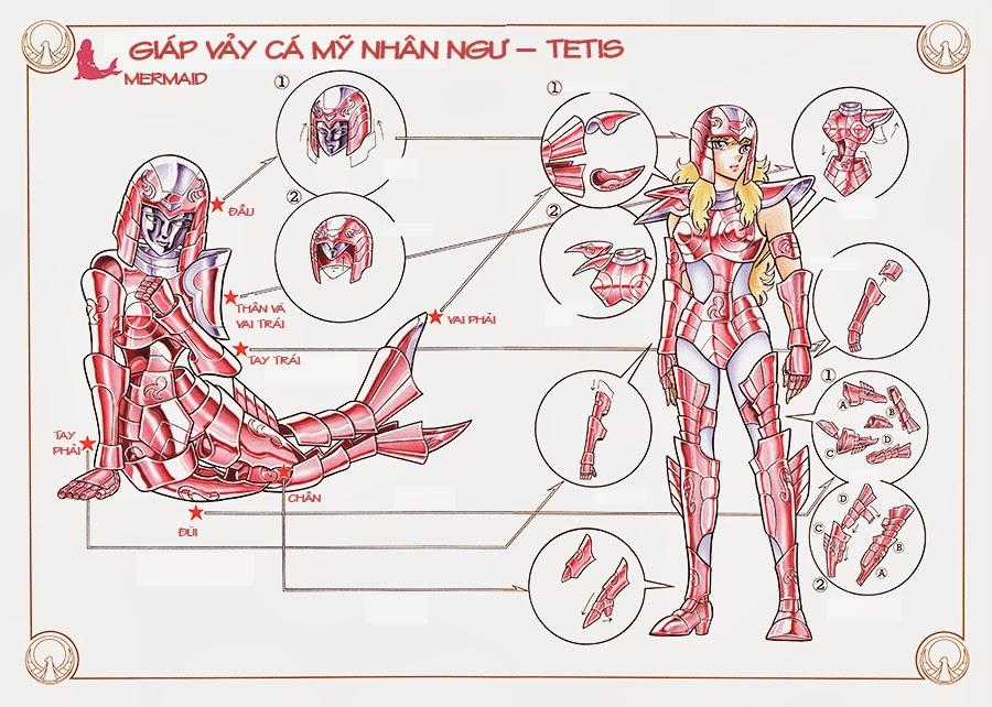 Áo Giáp Vàng Chapter 48 trang 4