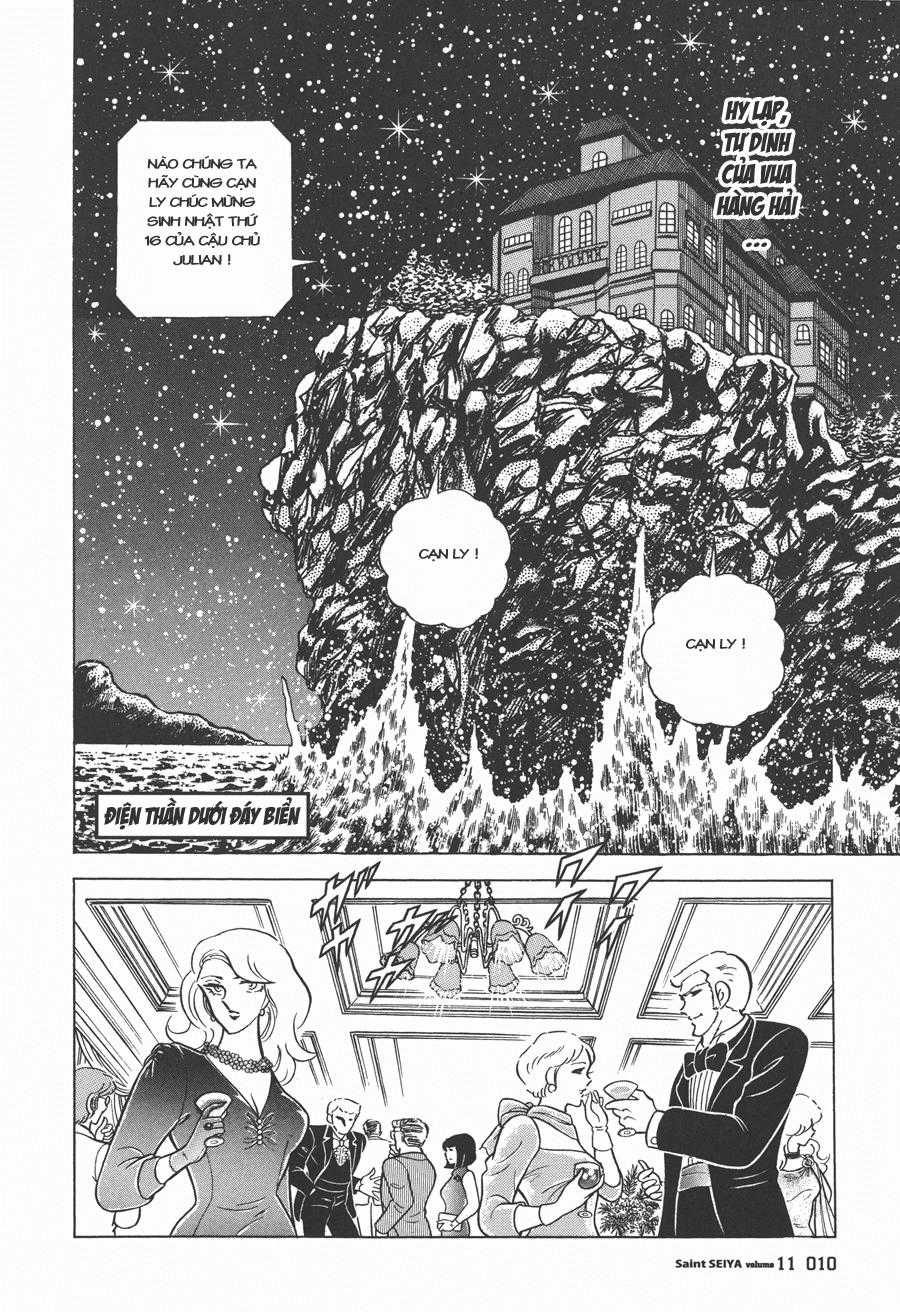 Áo Giáp Vàng Chapter 48 trang 5