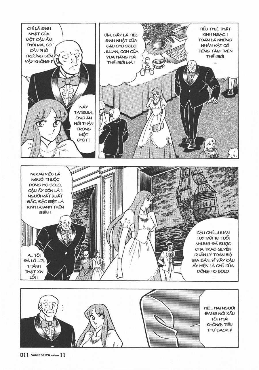 Áo Giáp Vàng Chapter 48 trang 6