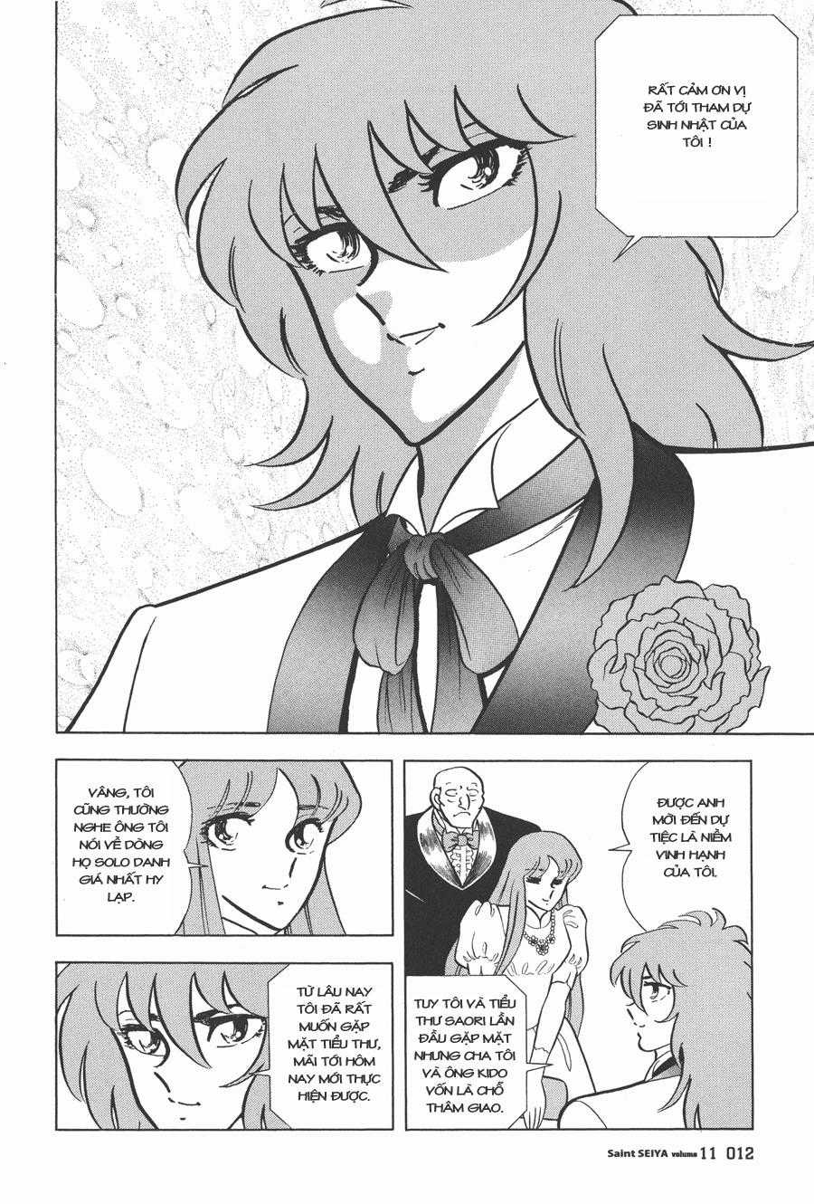 Áo Giáp Vàng Chapter 48 trang 7