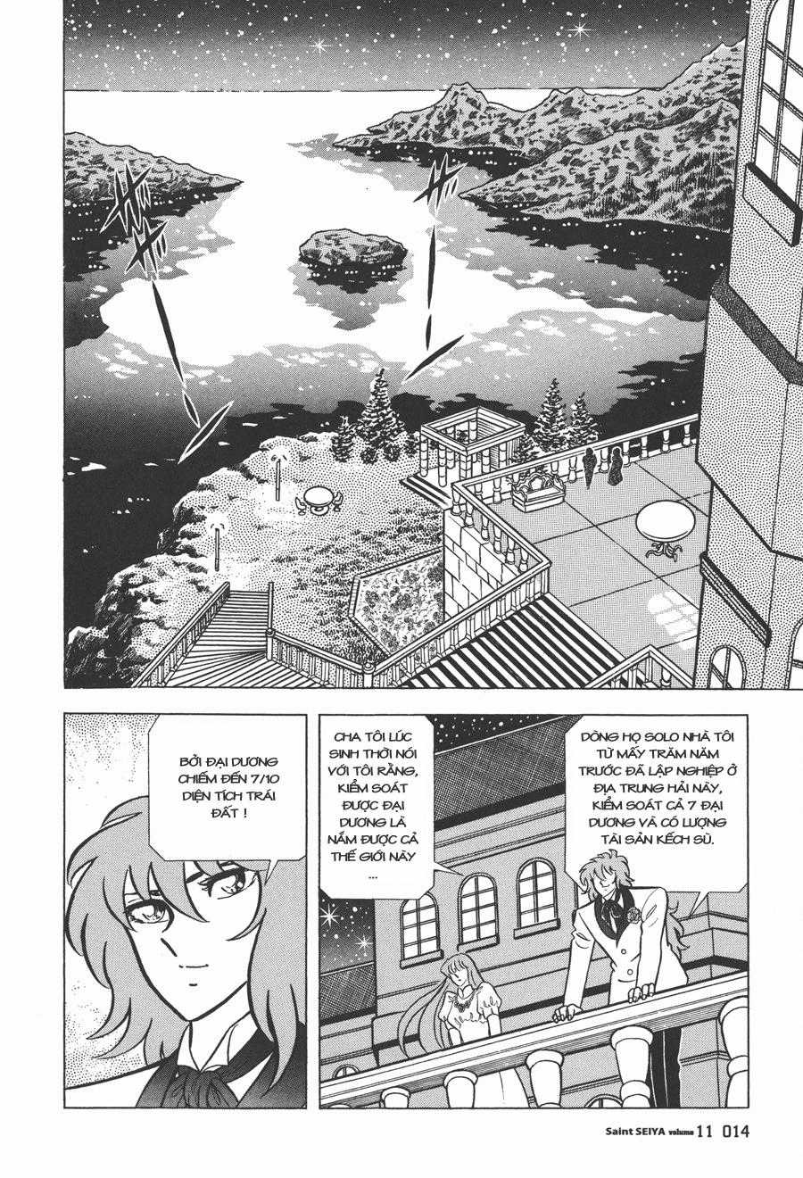 Áo Giáp Vàng Chapter 48 trang 8