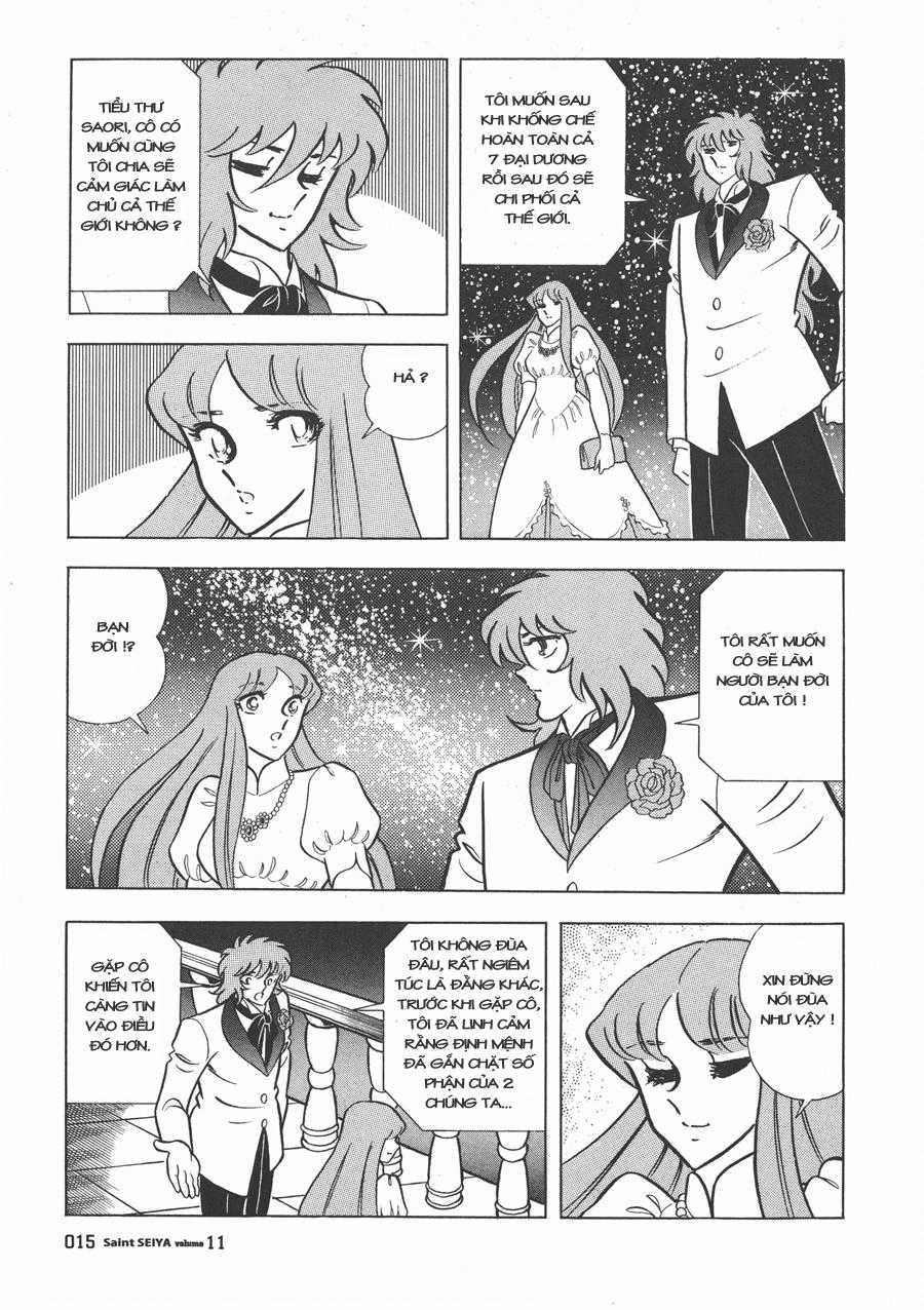 Áo Giáp Vàng Chapter 48 trang 9