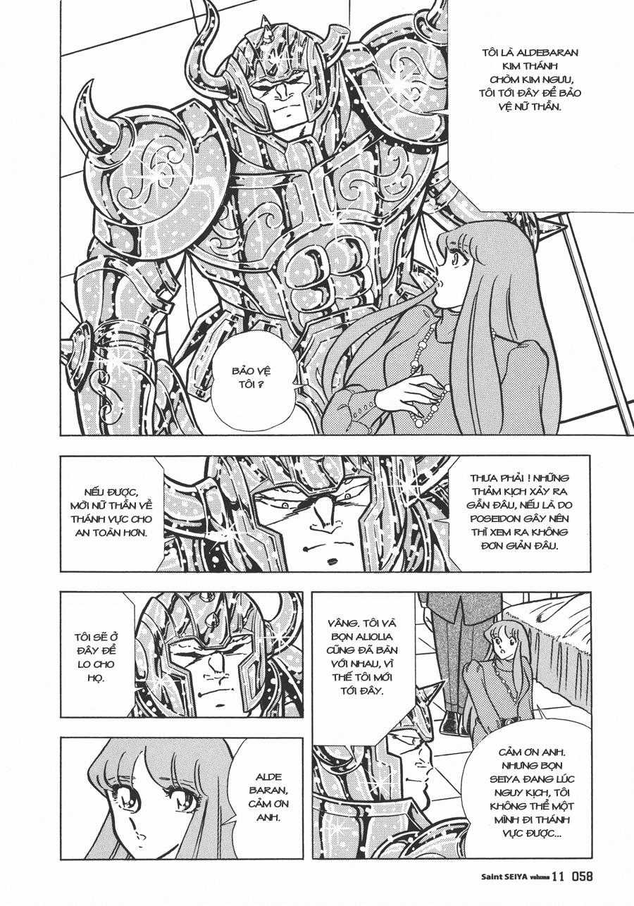 Áo Giáp Vàng Chapter 49 trang 11