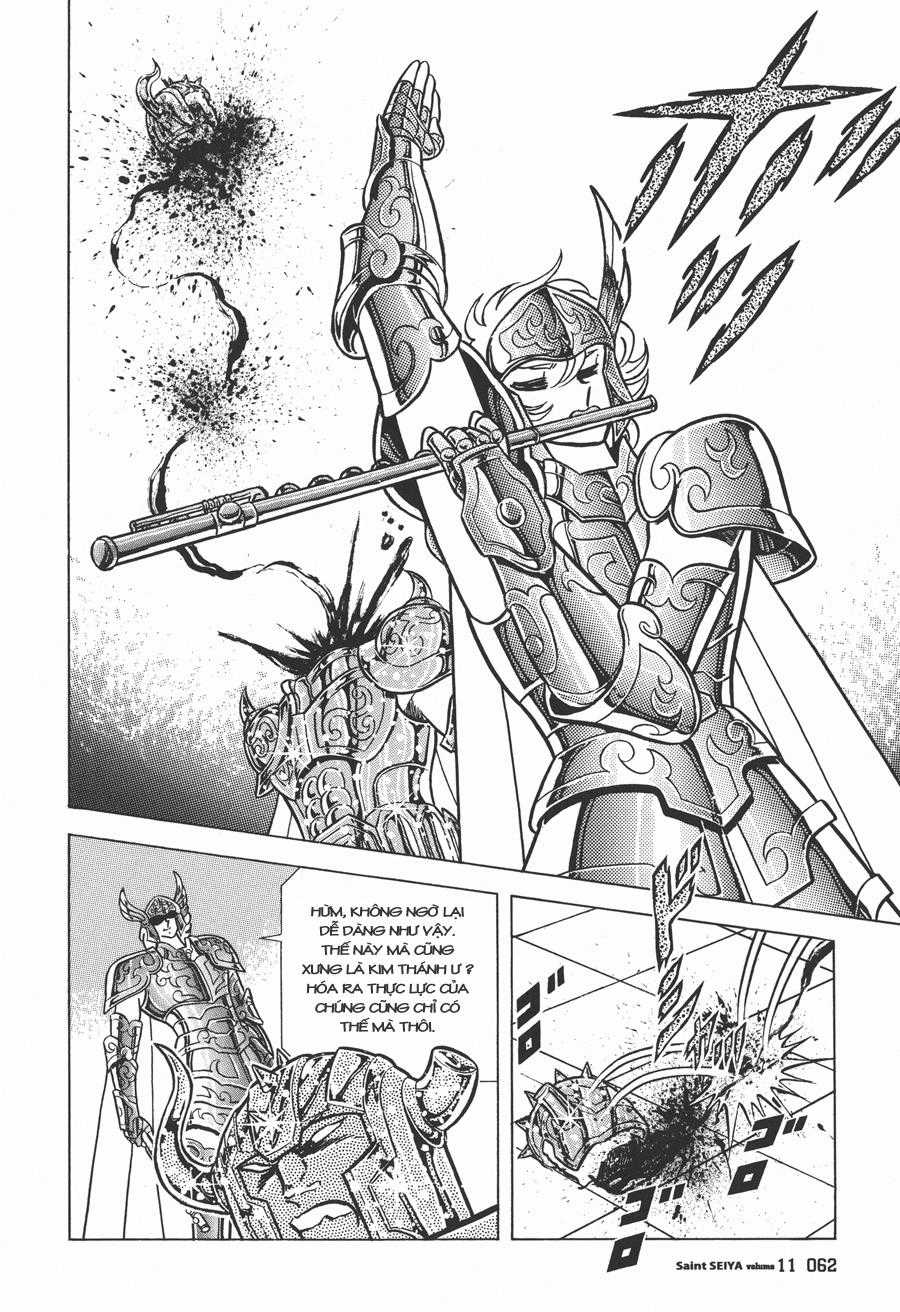 Áo Giáp Vàng Chapter 49 trang 15