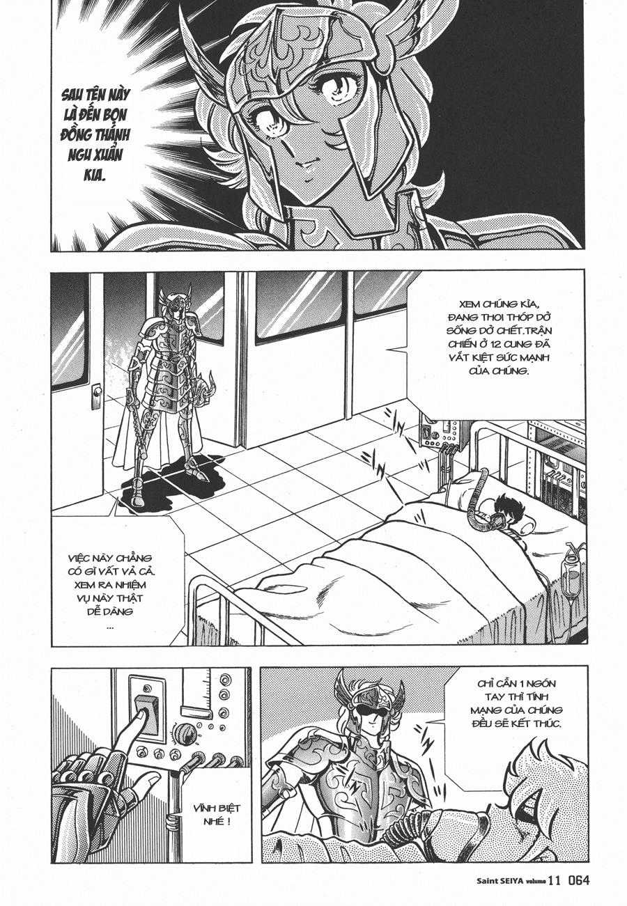 Áo Giáp Vàng Chapter 49 trang 17