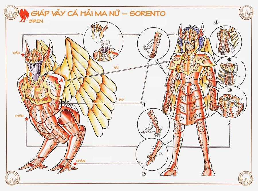 Áo Giáp Vàng Chapter 49 trang 2