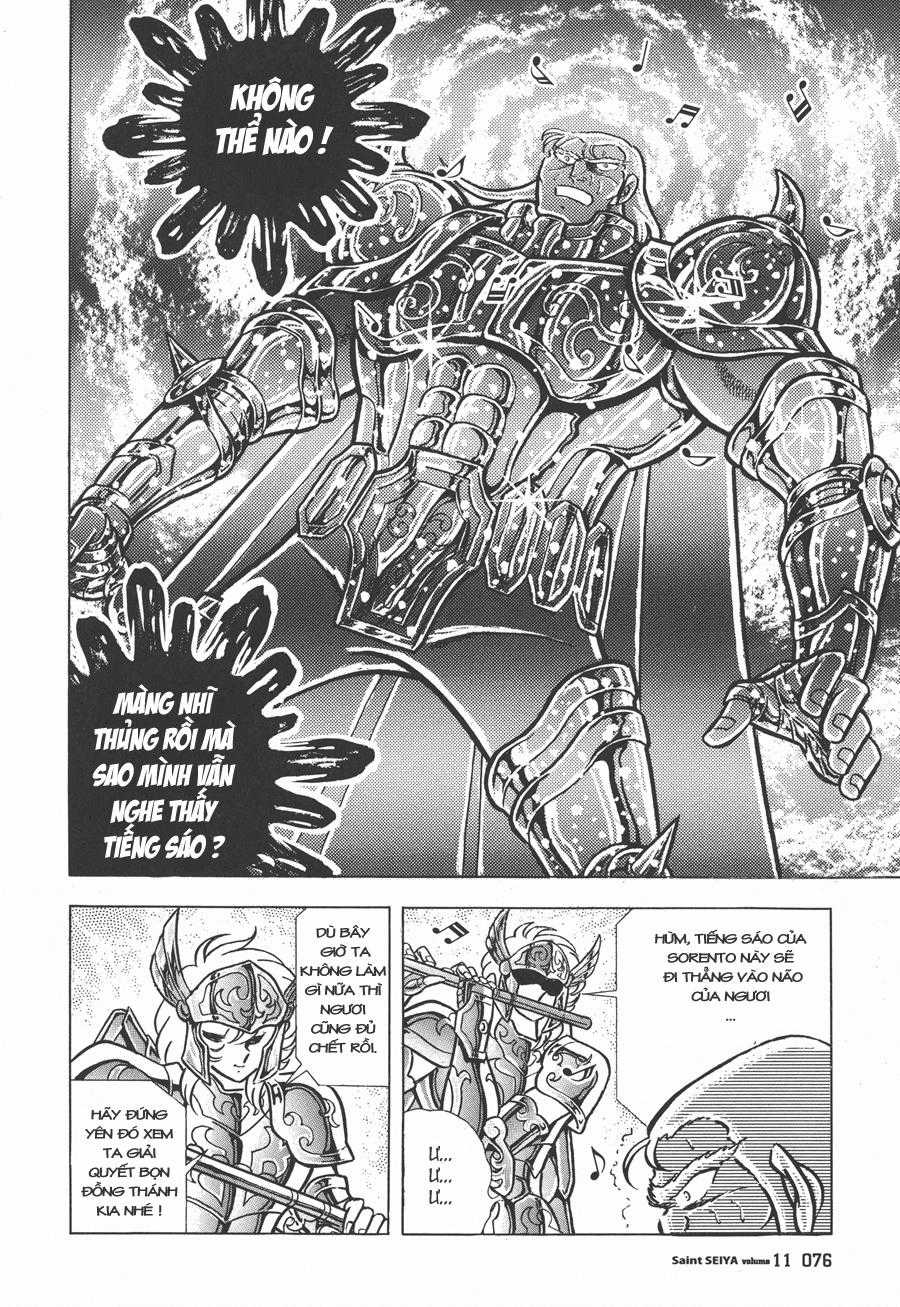 Áo Giáp Vàng Chapter 49 trang 27