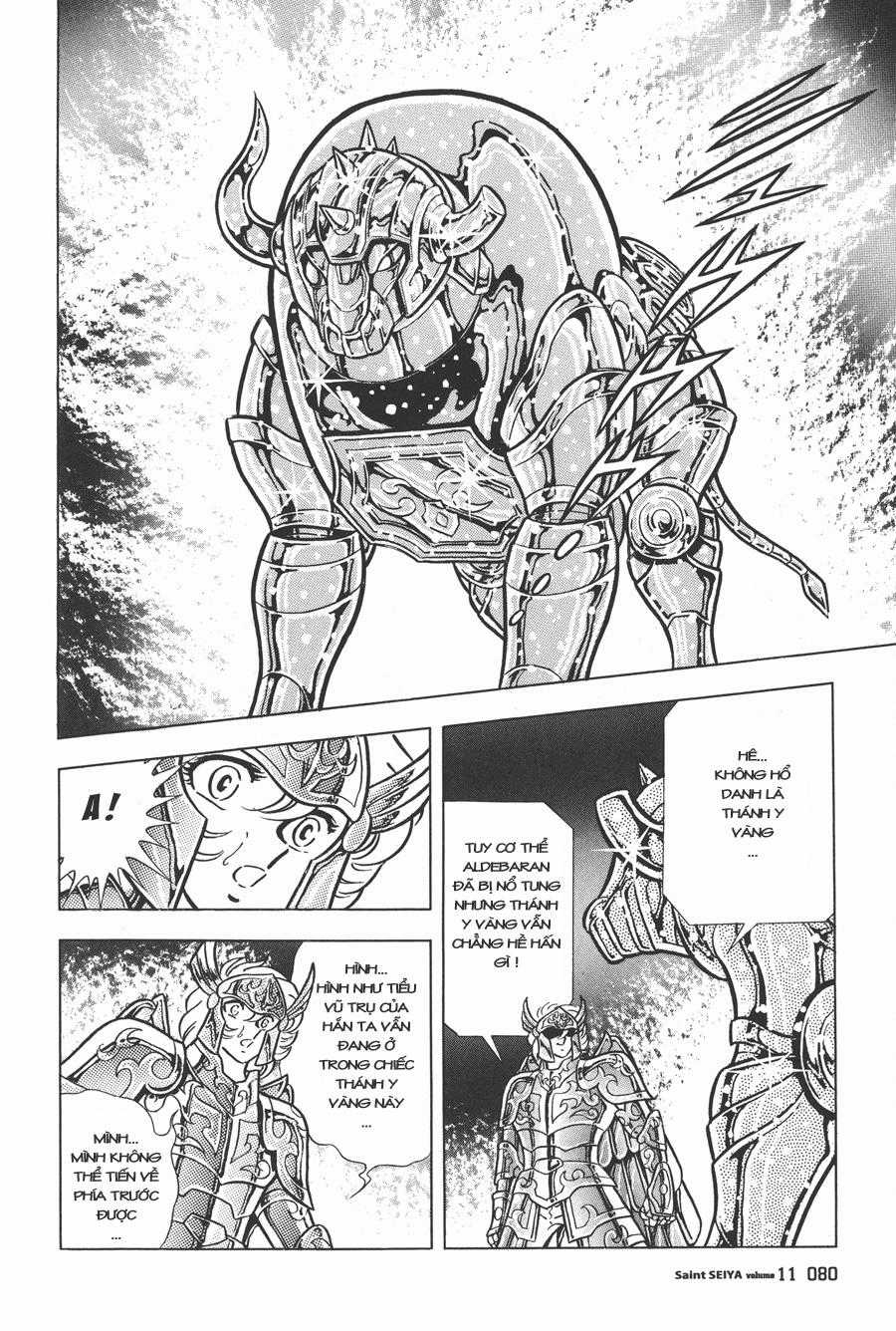 Áo Giáp Vàng Chapter 49 trang 31