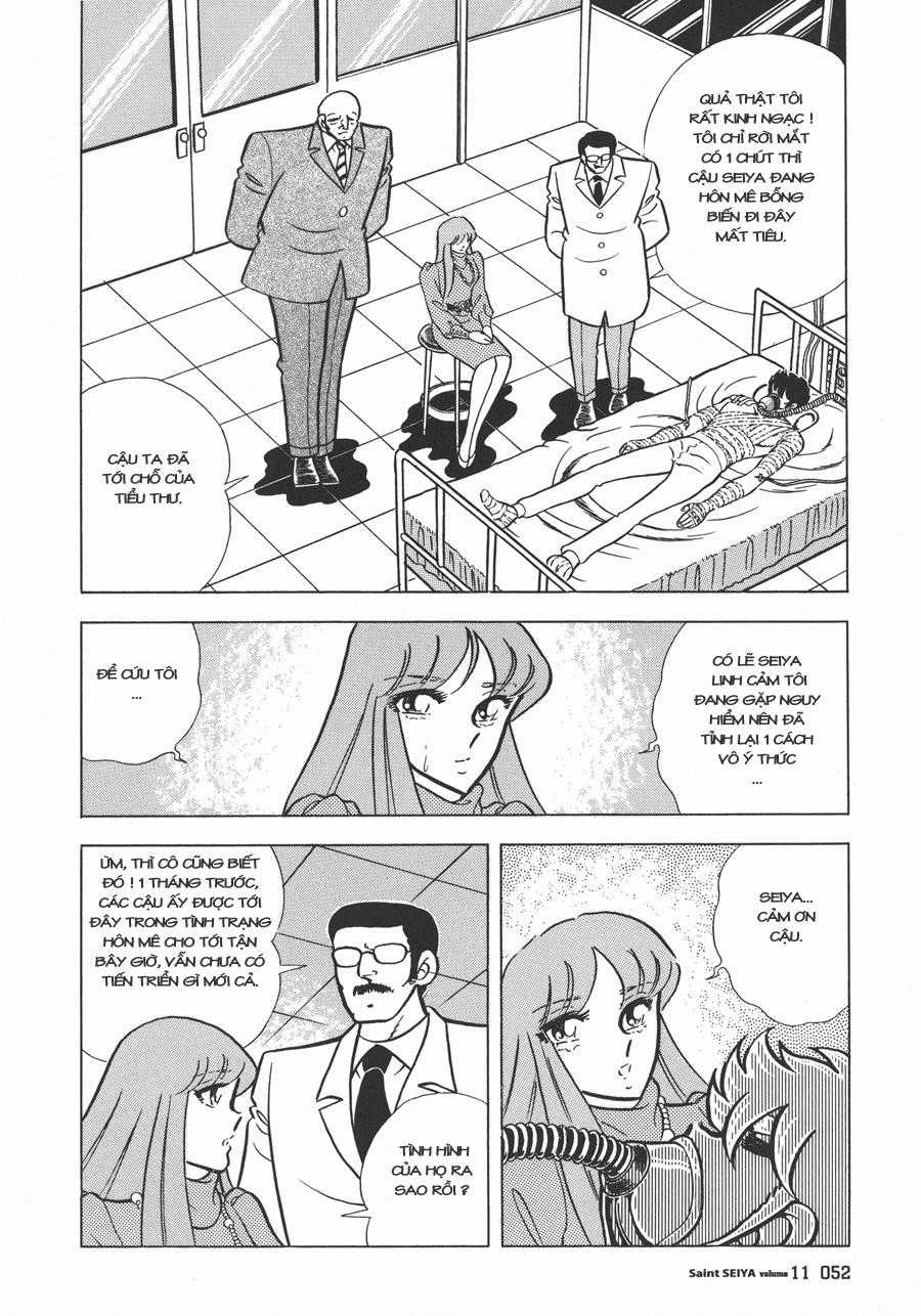 Áo Giáp Vàng Chapter 49 trang 6