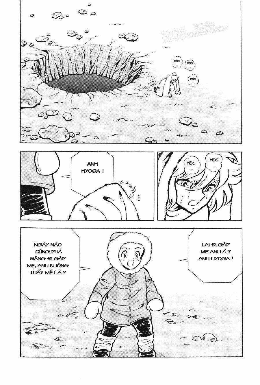 Áo Giáp Vàng Chapter 5 trang 10