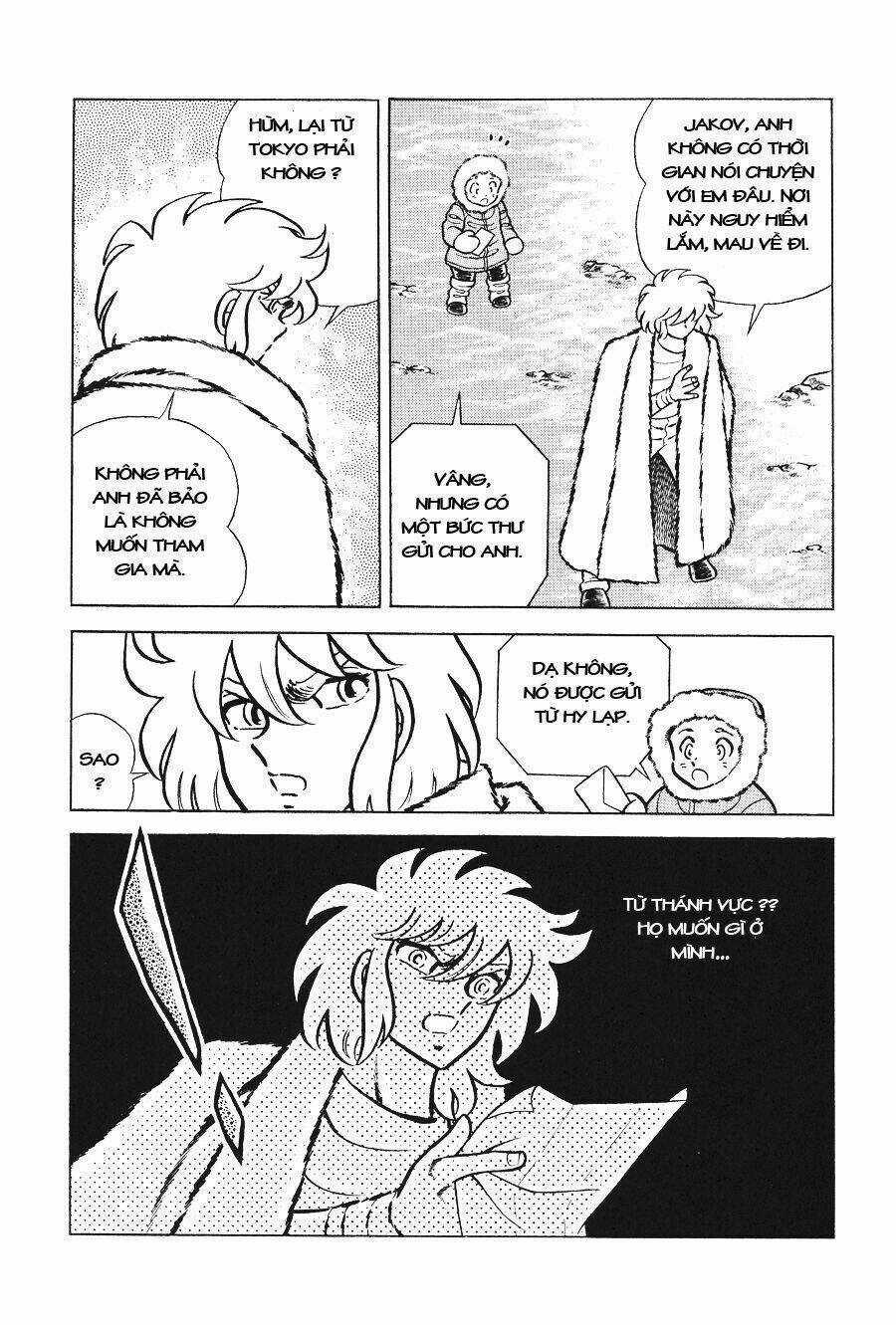 Áo Giáp Vàng Chapter 5 trang 12