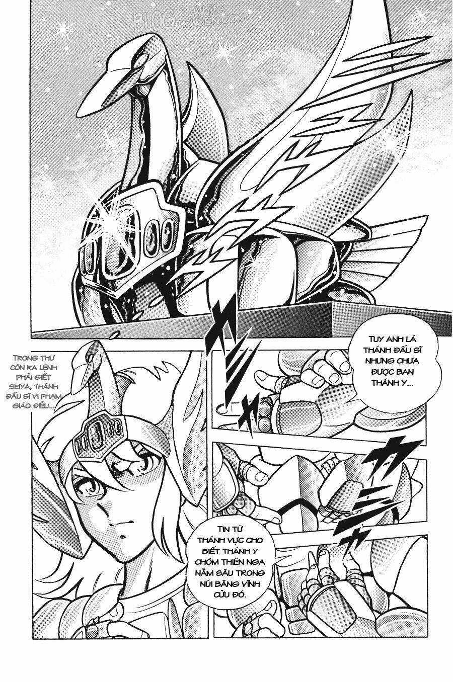 Áo Giáp Vàng Chapter 5 trang 16