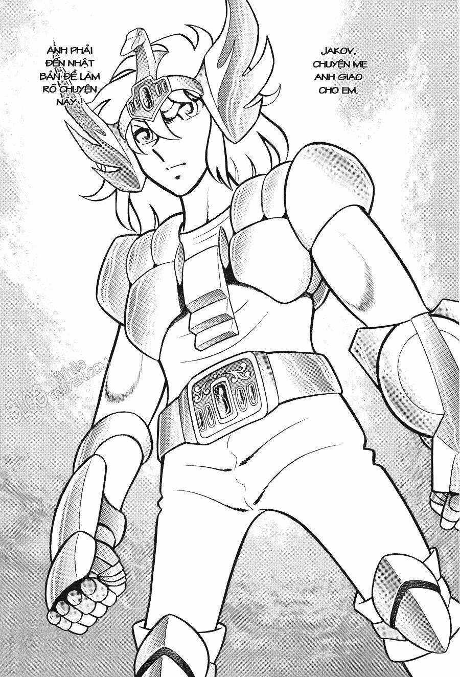 Áo Giáp Vàng Chapter 5 trang 17