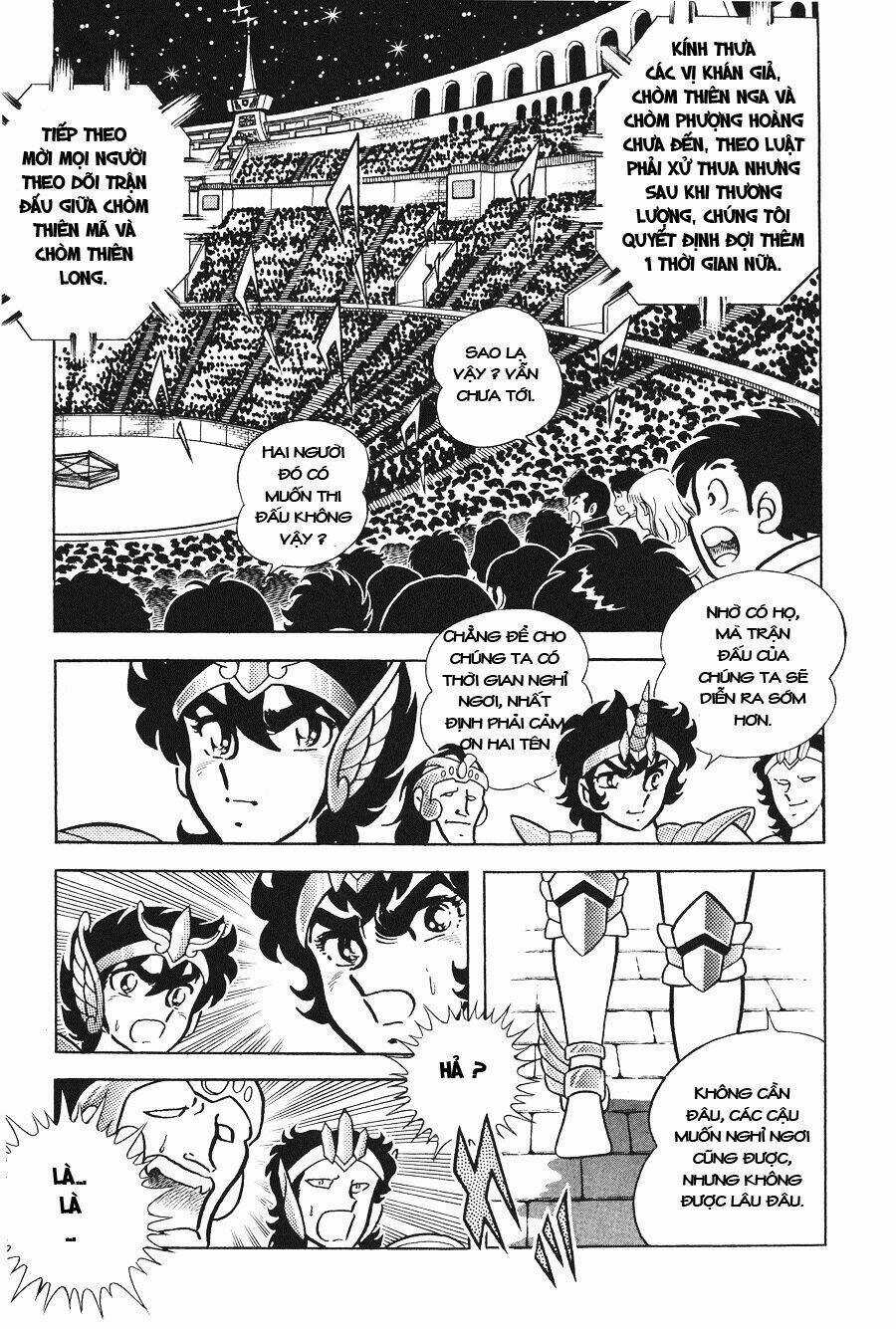 Áo Giáp Vàng Chapter 5 trang 19