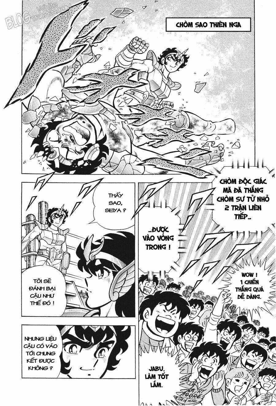 Áo Giáp Vàng Chapter 5 trang 2