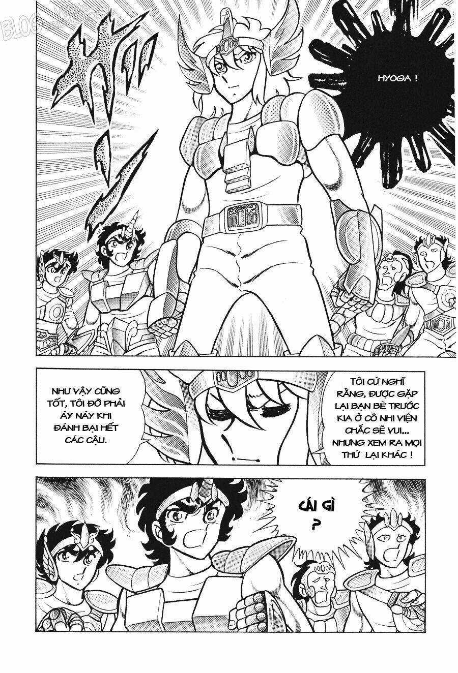 Áo Giáp Vàng Chapter 5 trang 20