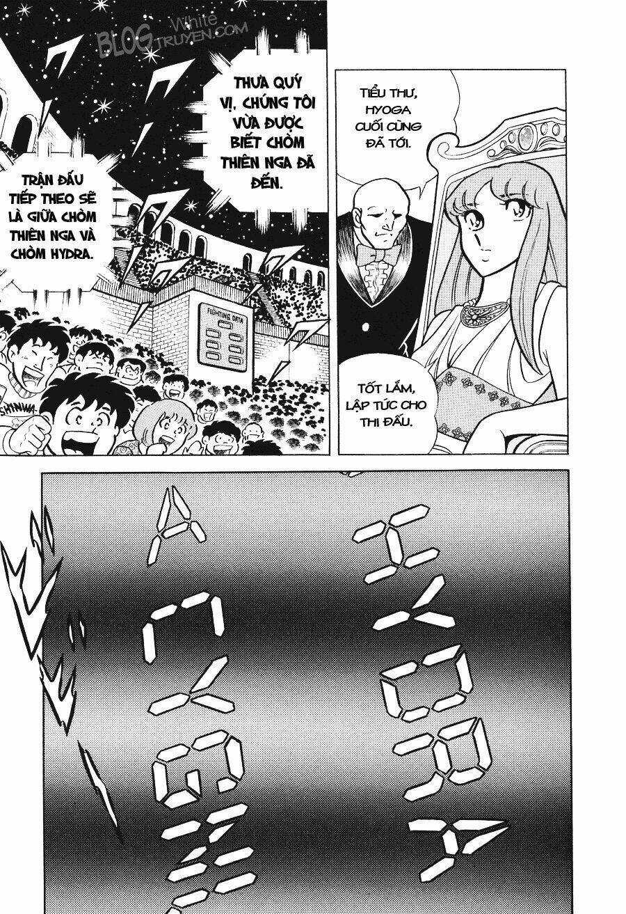 Áo Giáp Vàng Chapter 5 trang 21