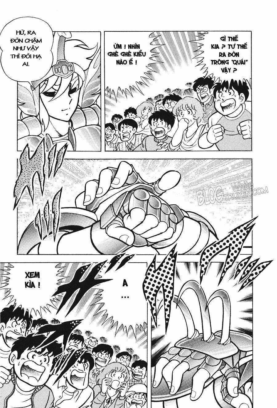 Áo Giáp Vàng Chapter 5 trang 23