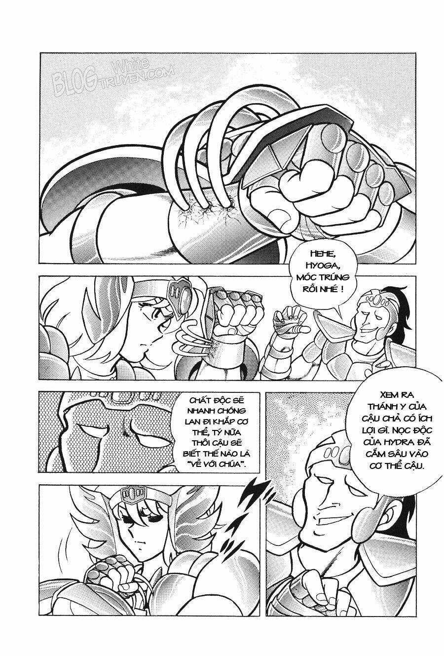 Áo Giáp Vàng Chapter 5 trang 24