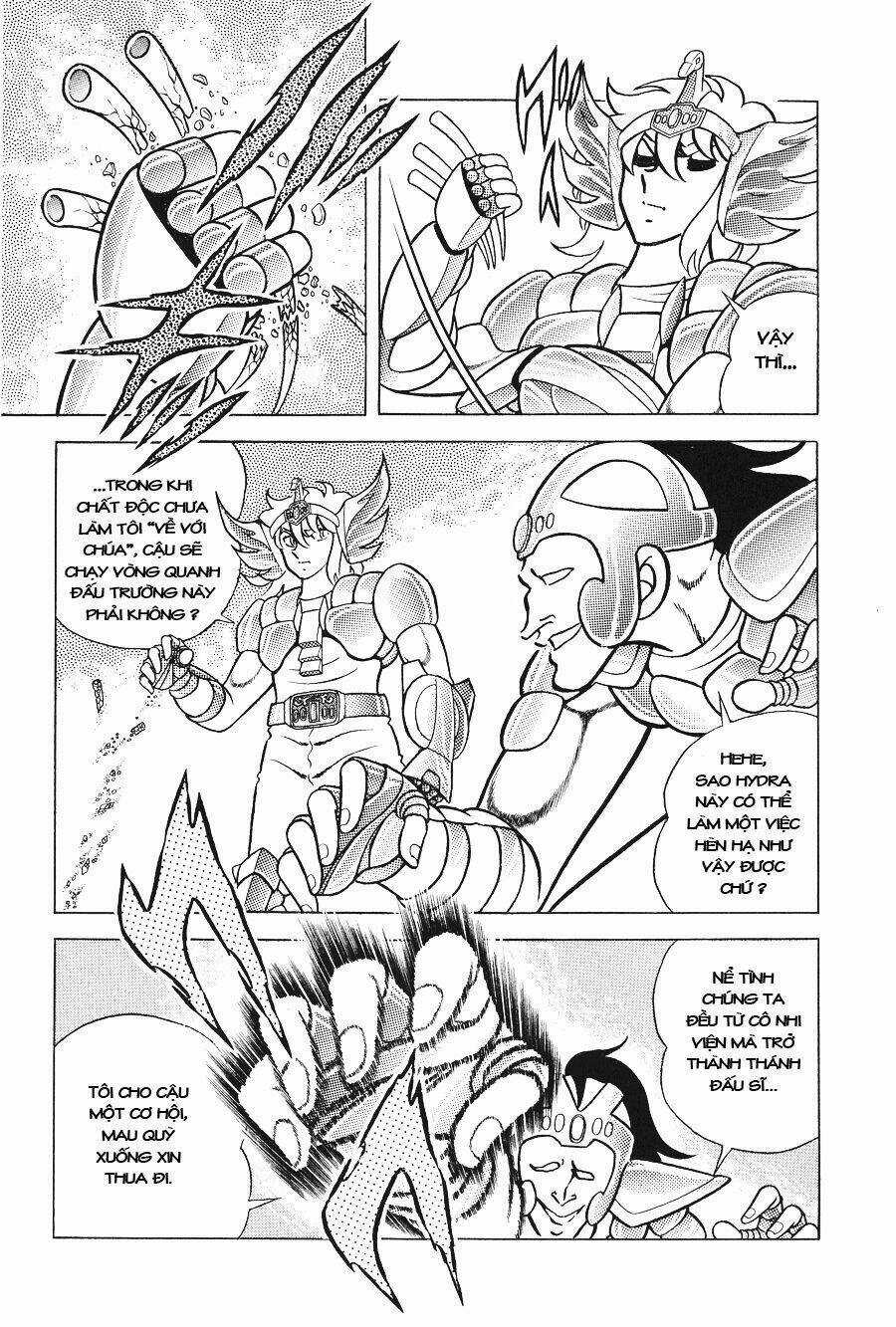 Áo Giáp Vàng Chapter 5 trang 25