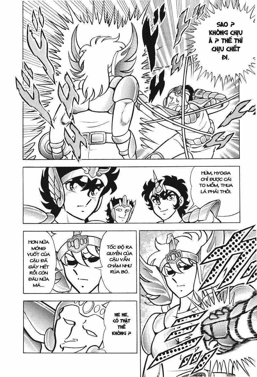 Áo Giáp Vàng Chapter 5 trang 26