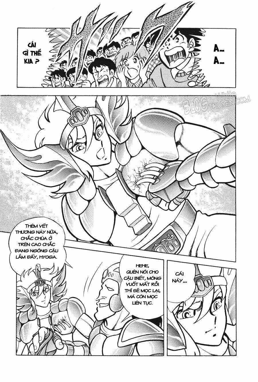 Áo Giáp Vàng Chapter 5 trang 27