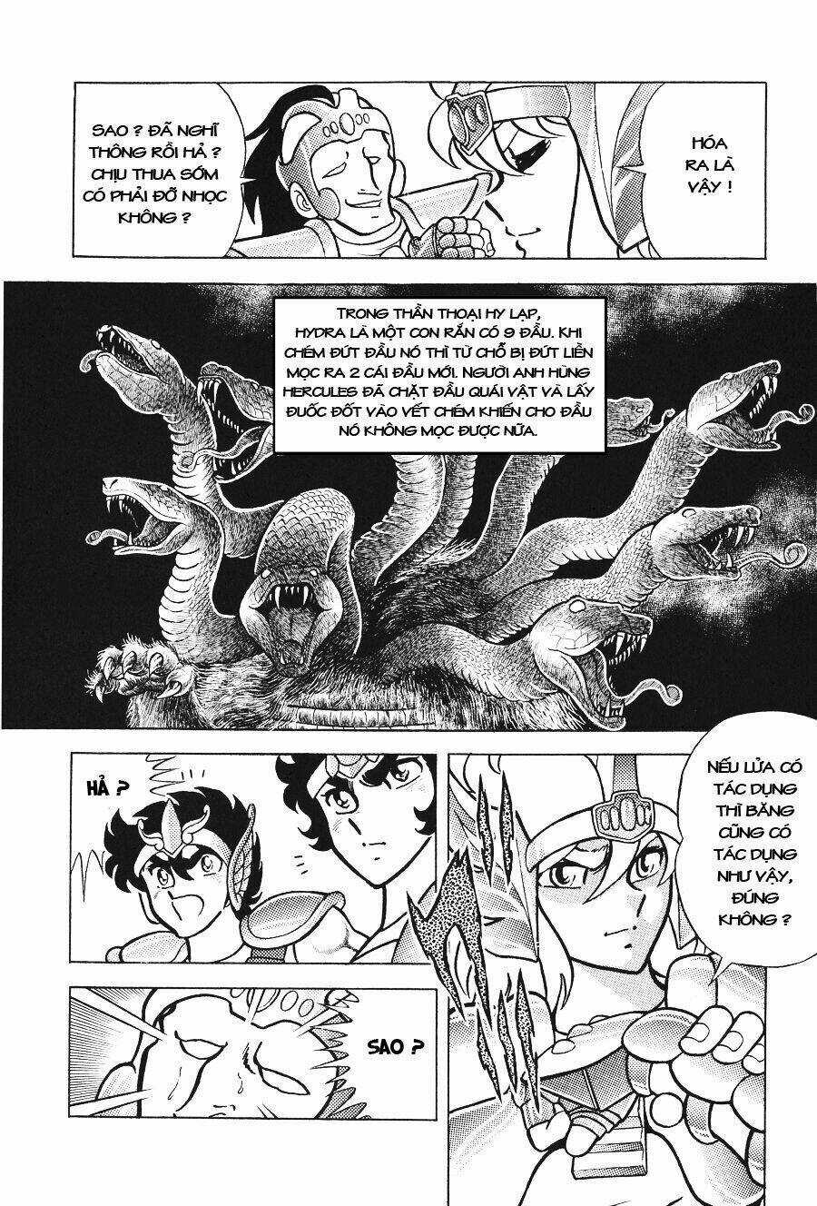 Áo Giáp Vàng Chapter 5 trang 28