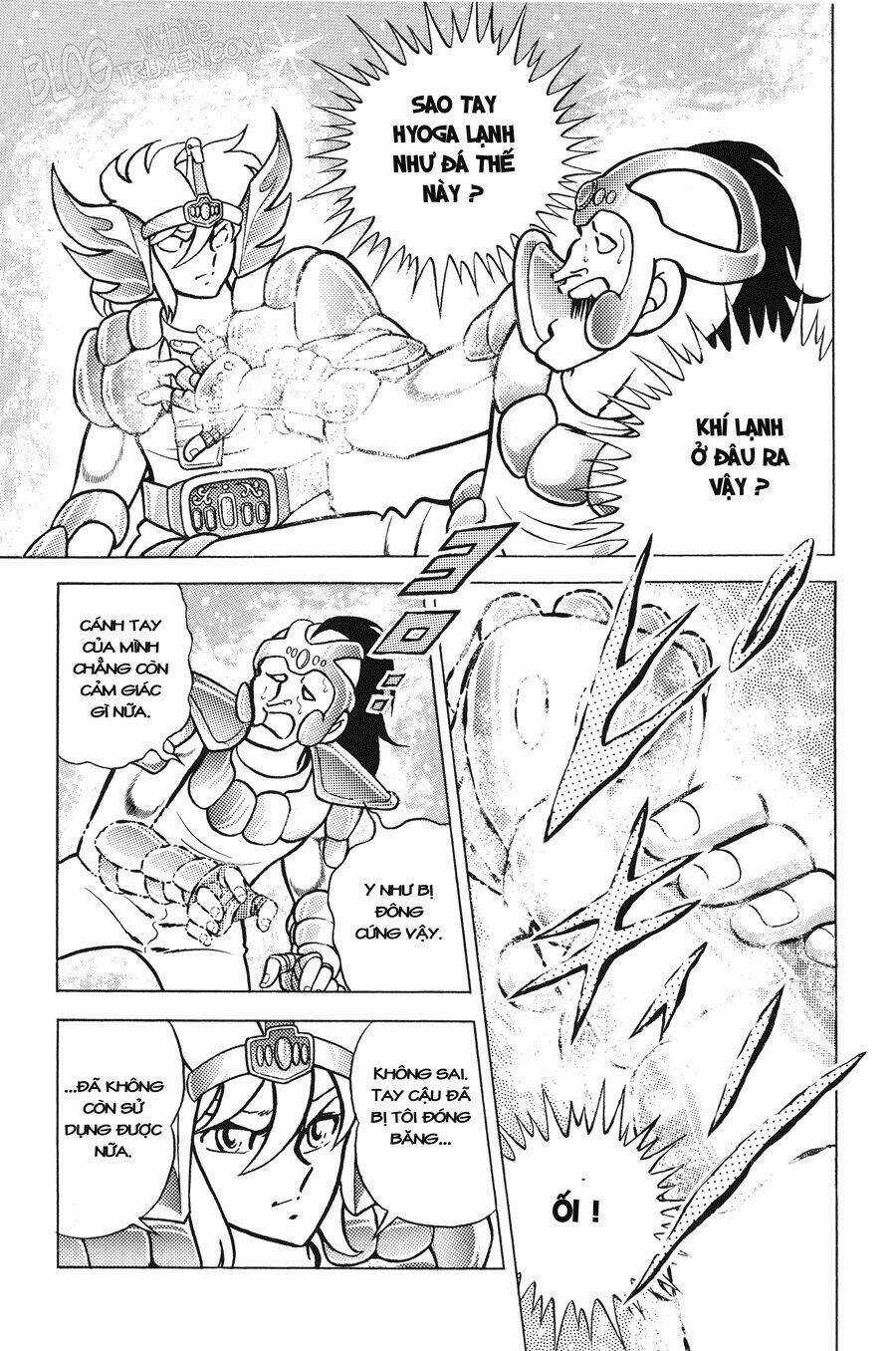 Áo Giáp Vàng Chapter 5 trang 29