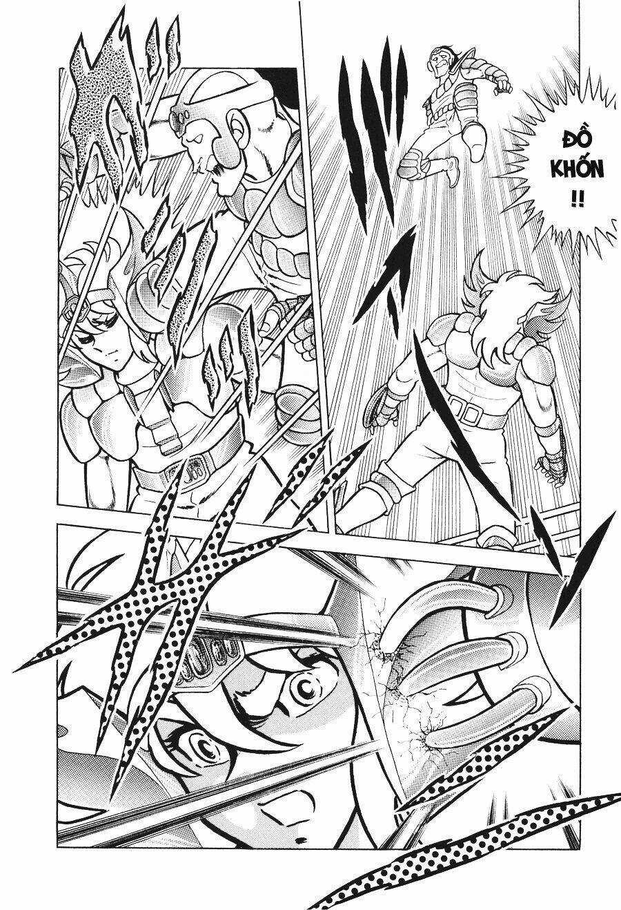 Áo Giáp Vàng Chapter 5 trang 30