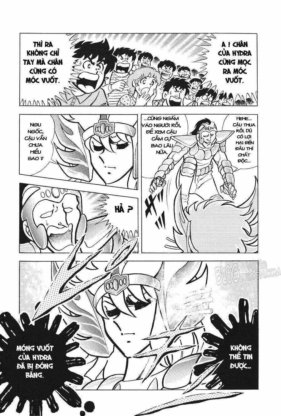 Áo Giáp Vàng Chapter 5 trang 31