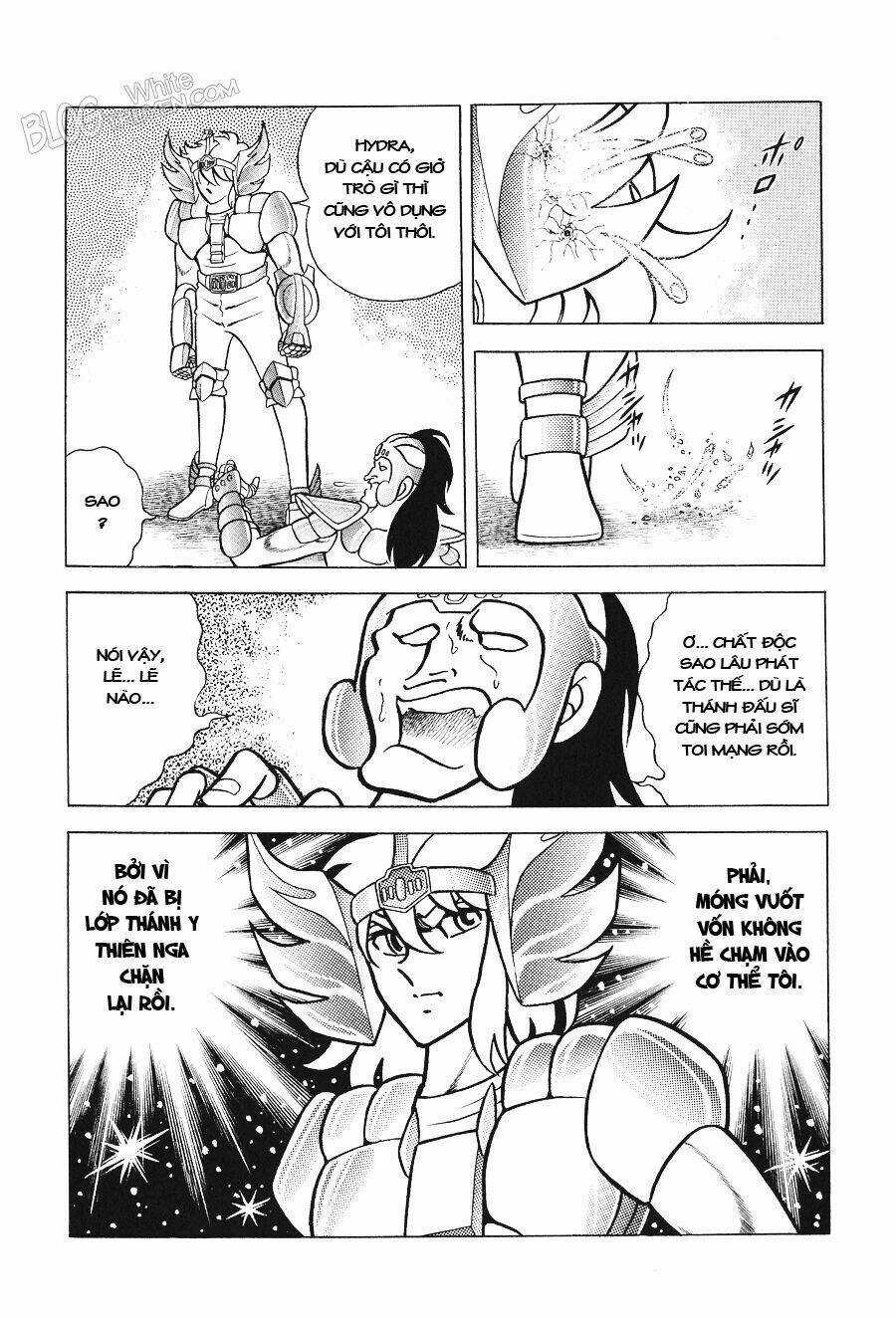 Áo Giáp Vàng Chapter 5 trang 32