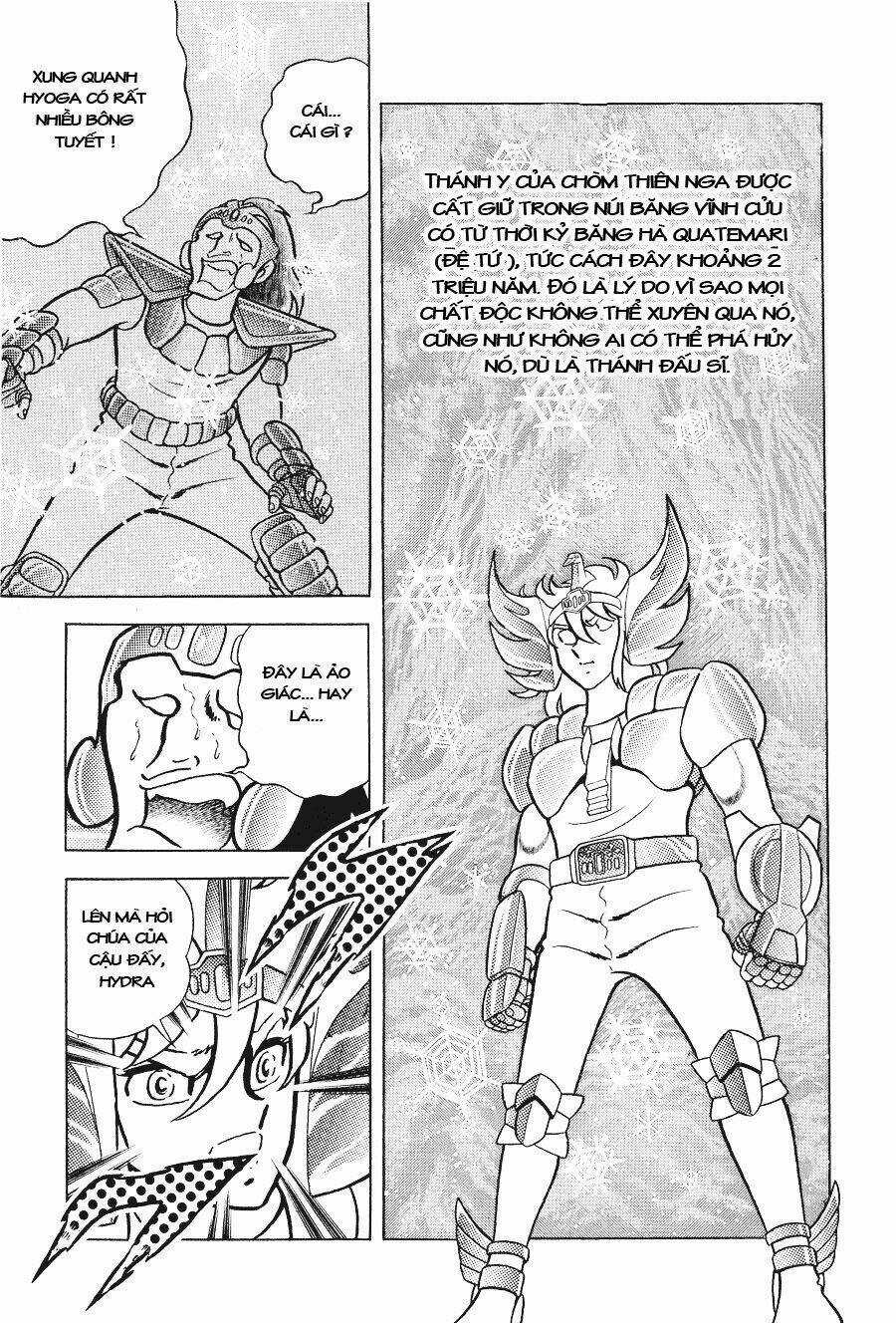 Áo Giáp Vàng Chapter 5 trang 33