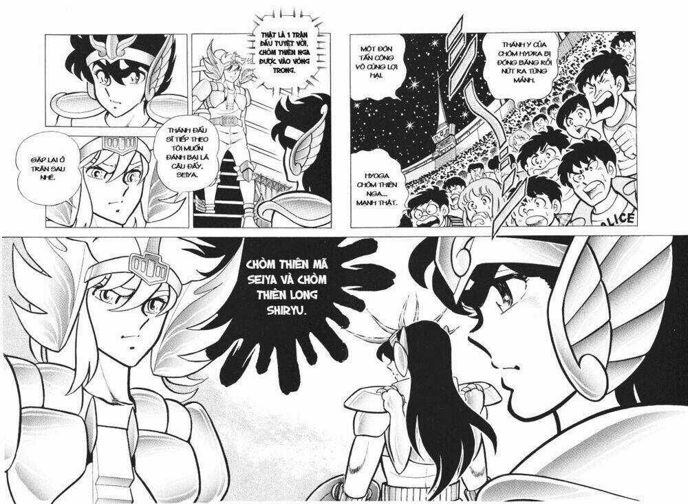 Áo Giáp Vàng Chapter 5 trang 36