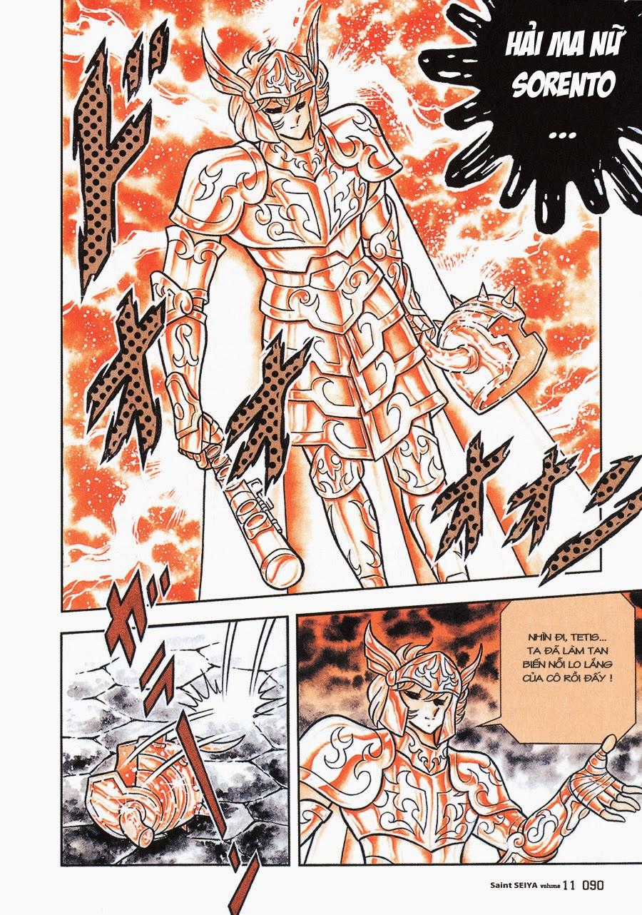 Áo Giáp Vàng Chapter 50 trang 11