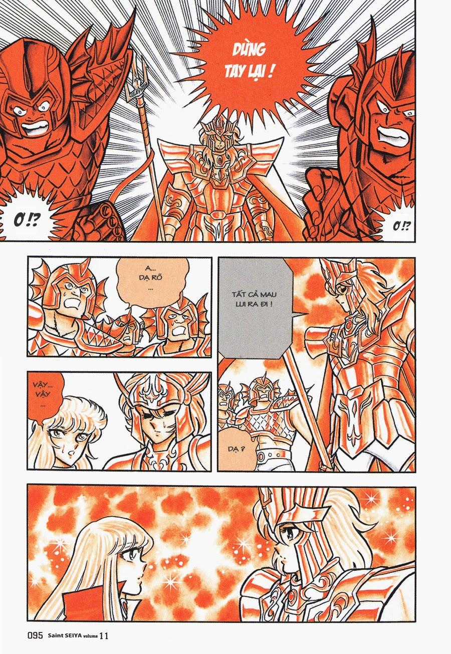 Áo Giáp Vàng Chapter 50 trang 15