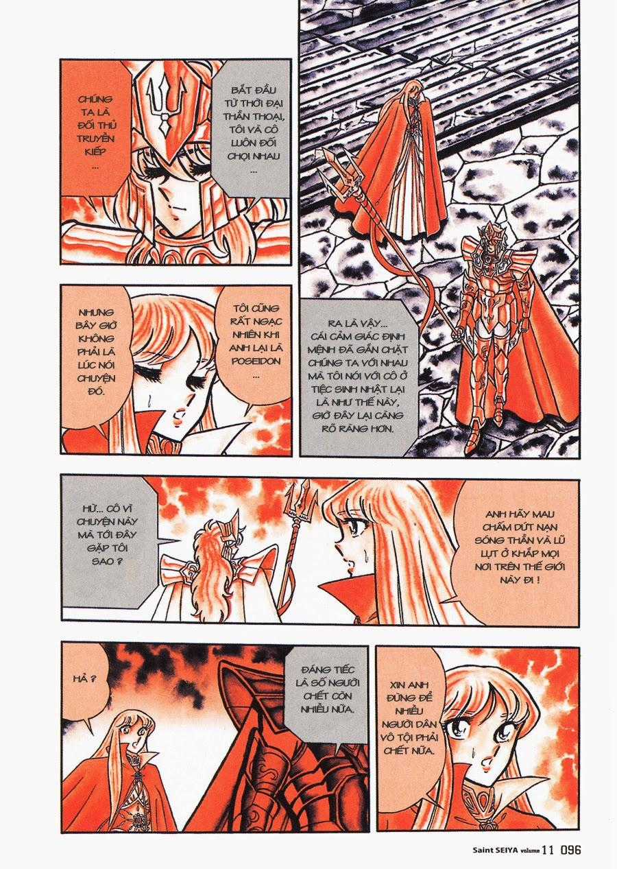 Áo Giáp Vàng Chapter 50 trang 16